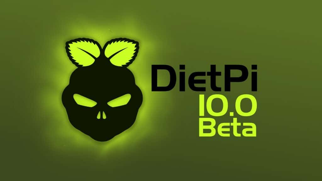 DietPi 10.0 Enters Open Beta With Major Platform and Software Changes