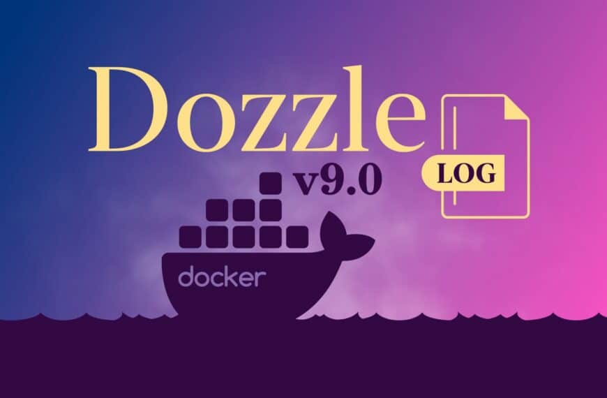 Dozzle 9.0 Real‑Time Docker Log Viewer Improves Log Grouping