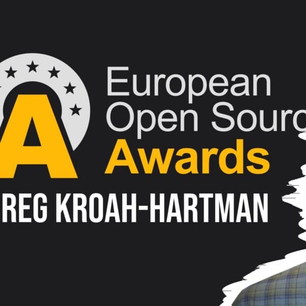 European Open Source Awards 2026 Honor Linux Kernel Maintainer Greg Kroah-Hartman