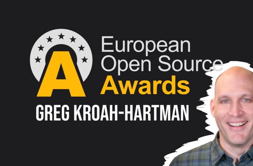 European Open Source Awards 2026 Honor Linux Kernel Maintainer Greg Kroah-Hartman
