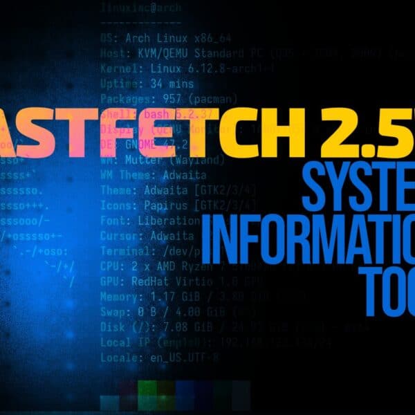 Fastfetch 2.57 System Information Tool Brings COSMIC and Niri Support