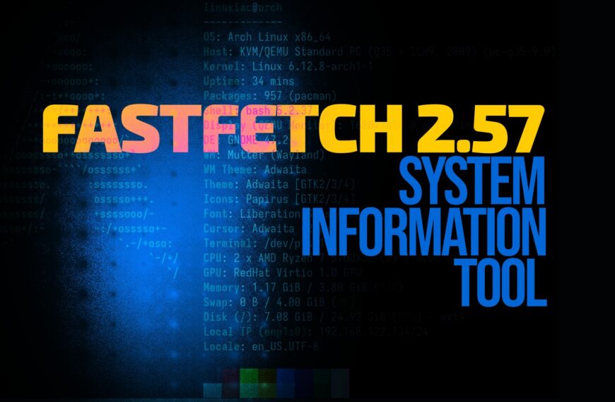 Fastfetch 2.57 System Information Tool Brings COSMIC and Niri Support