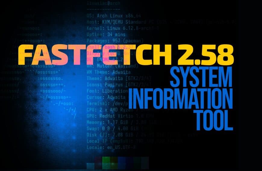 Fastfetch 2.58 System Information Tool Enhances Linux and macOS Detection