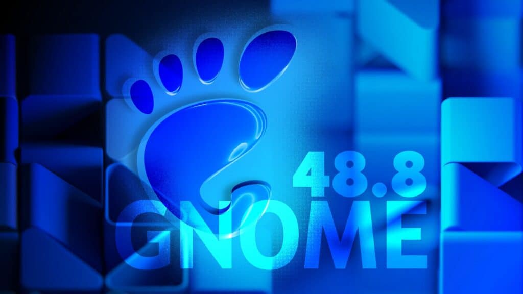 GNOME 48.8 Released With Bug Fixes and Security Updates