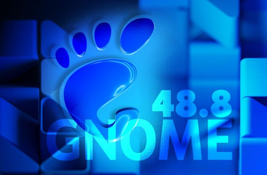 GNOME 48.8 Released With Bug Fixes and Security Updates