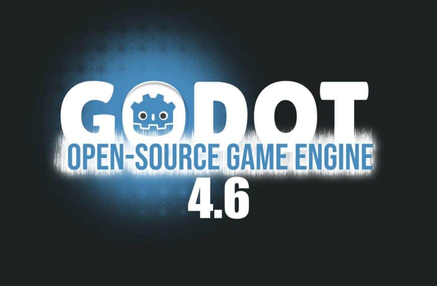 Godot 4.6 Open-Source Game Engine Released With Workflow Improvements