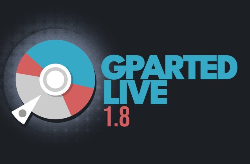 GParted Live 1.8 Released With Linux Kernel 6.18