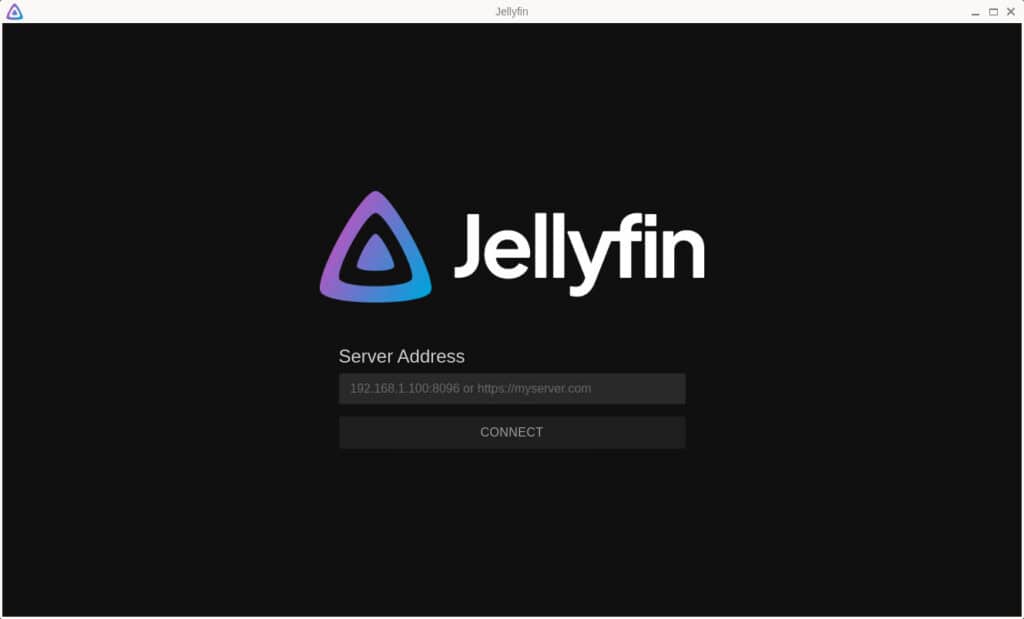Jellyfin Desktop App