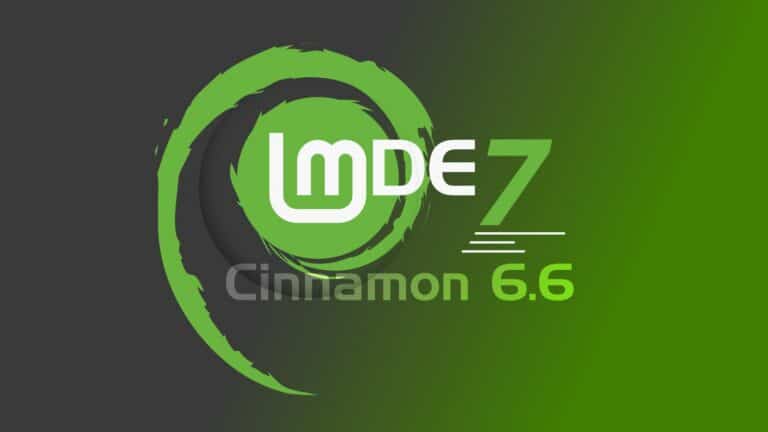 LMDE 7 Users Get the Cinnamon 6.6 Desktop Environment