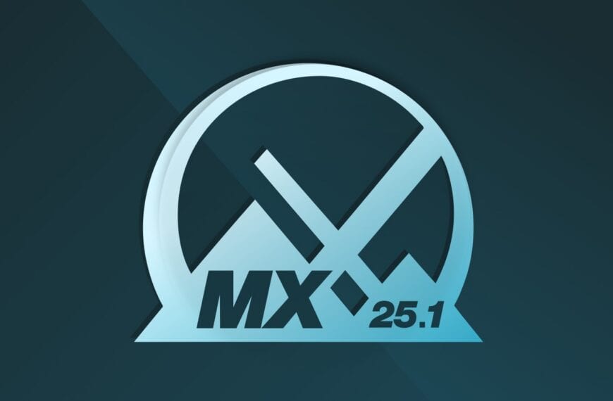 MX Linux 25.1 ISOs Are Now Available With Dual Init Support
