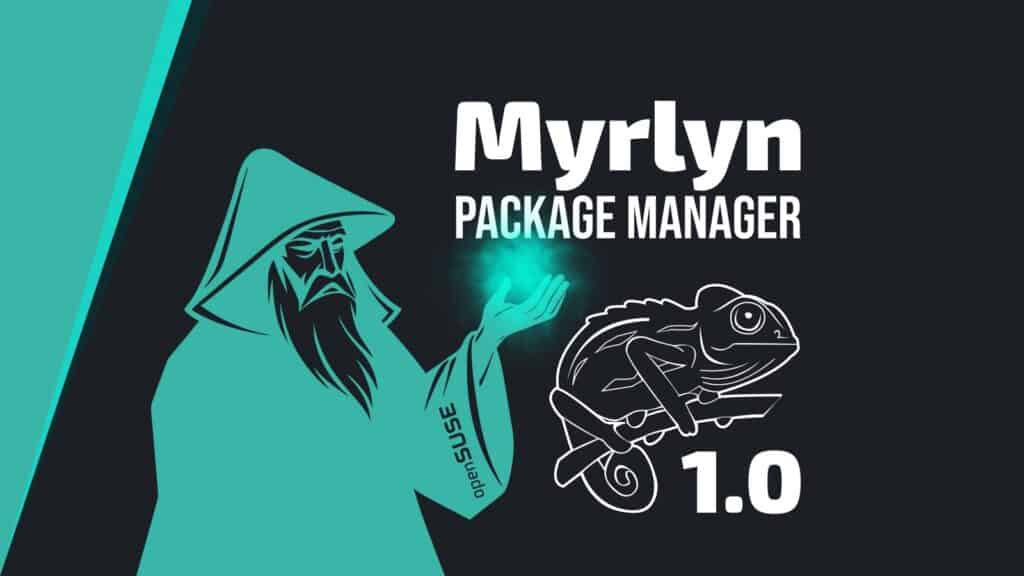 openSUSE Myrlyn Package Manager Reaches Version 1.0