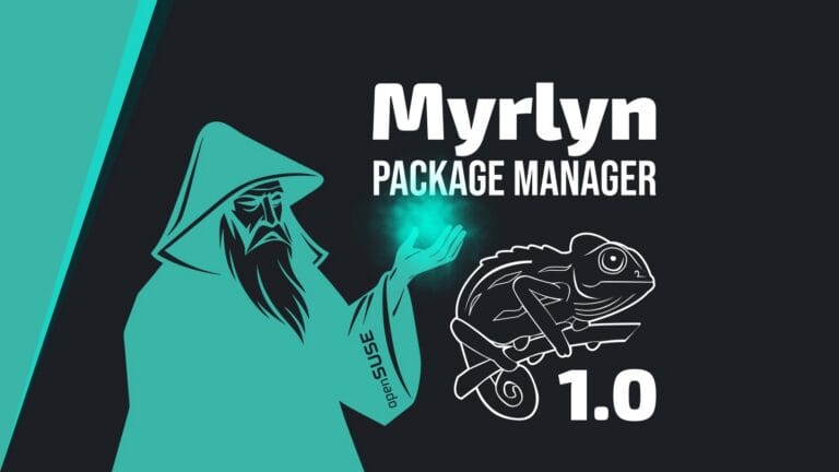 openSUSE Myrlyn Package Manager Reaches Version 1.0