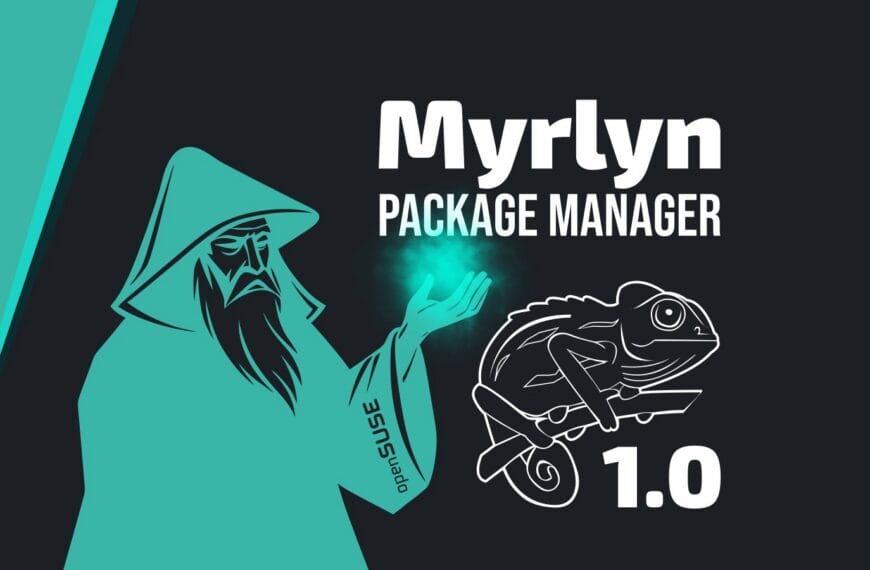 openSUSE Myrlyn Package Manager Reaches Version 1.0