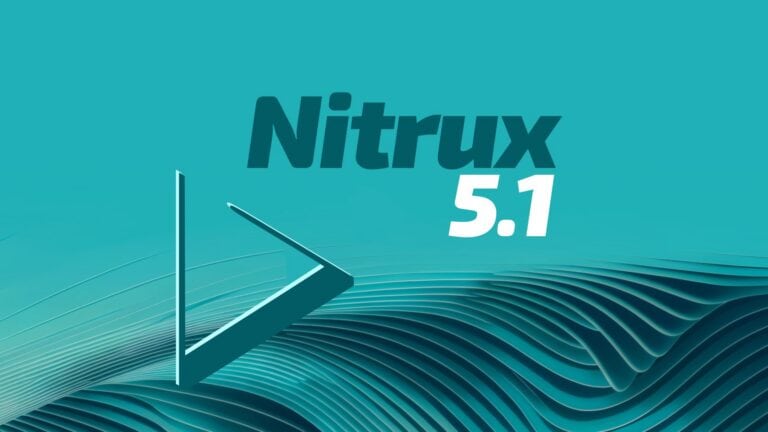 Nitrux 5.1 Drops Virtual Machine Support and Shifts Fully to Bare Metal