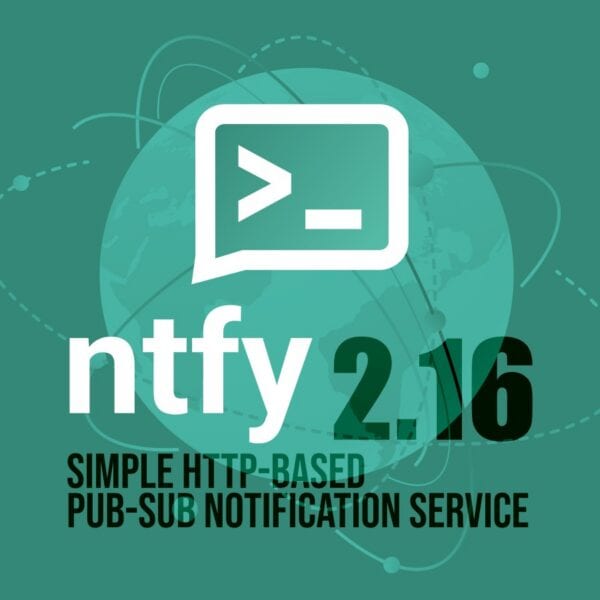 Ntfy 2.16 Released With Notification Updates and Deletions