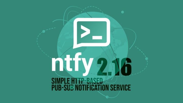 Ntfy 2.16 Released With Notification Updates and Deletions