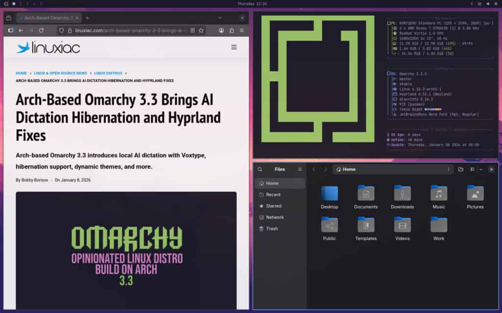 Omarchy 3.3