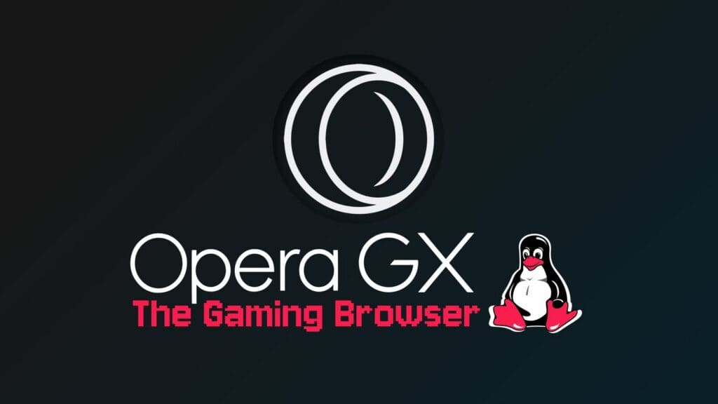 Opera GX Gaming Browser Confirms Native Linux Version