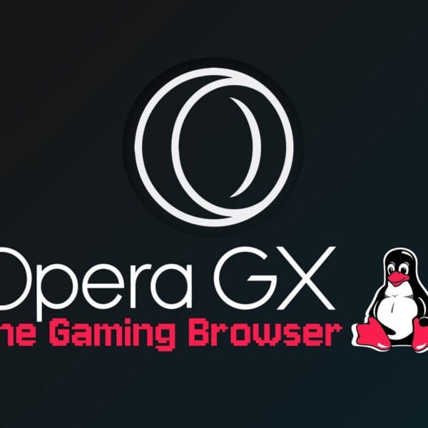 Opera GX Gaming Browser Confirms Native Linux Version