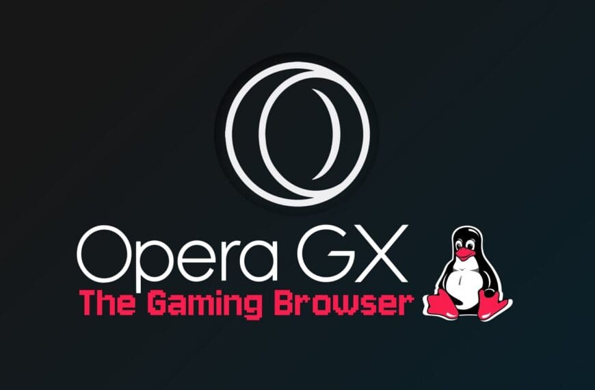 Opera GX Gaming Browser Confirms Native Linux Version