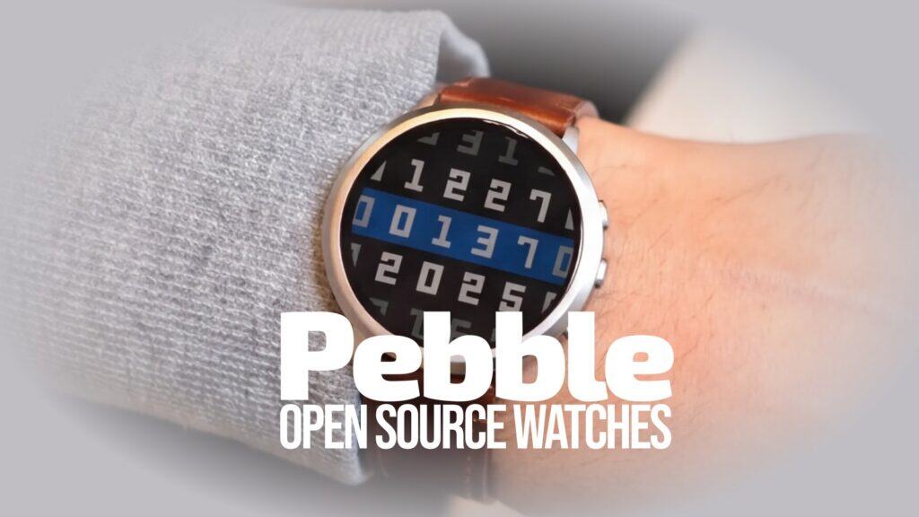 Pebble Round 2 Revives the Iconic Smartwatch With Open-Source PebbleOS