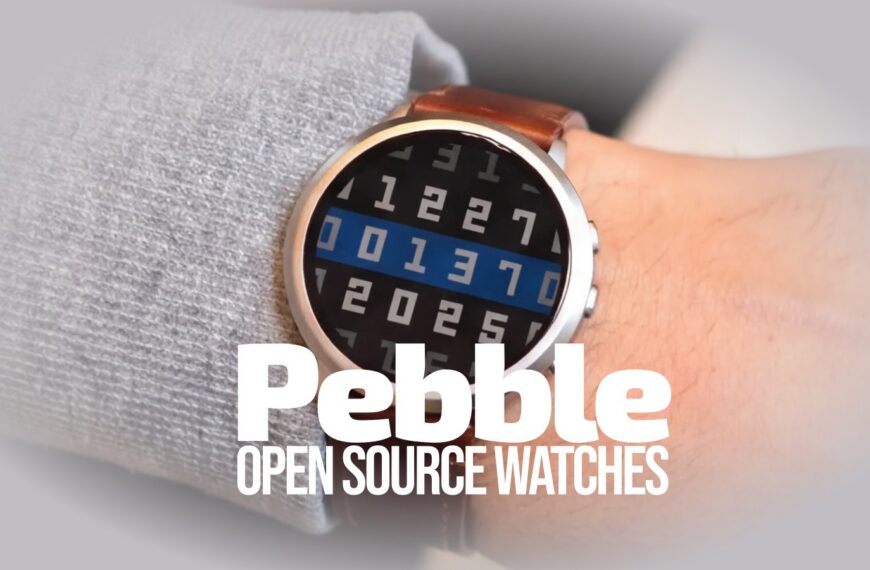 Pebble Round 2 Revives the Iconic Smartwatch With Open-Source PebbleOS