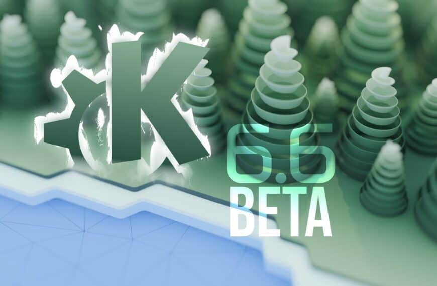 The Second Plasma 6.6 Beta Released Ahead of February Launch