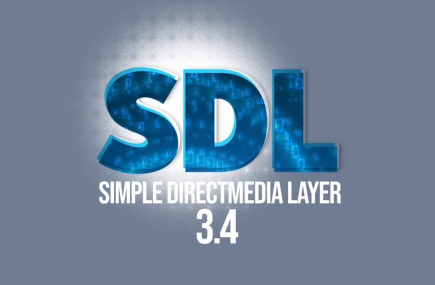 SDL 3.4 Brings Native PNG Support and Expanded GPU Rendering Features