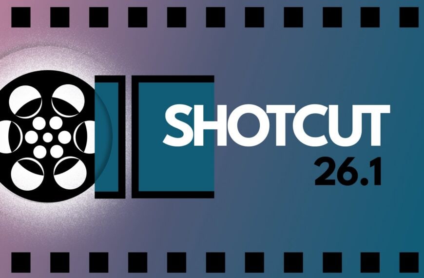 Shotcut 26.1 Video Editor Brings Long-Awaited Hardware Video Decoding