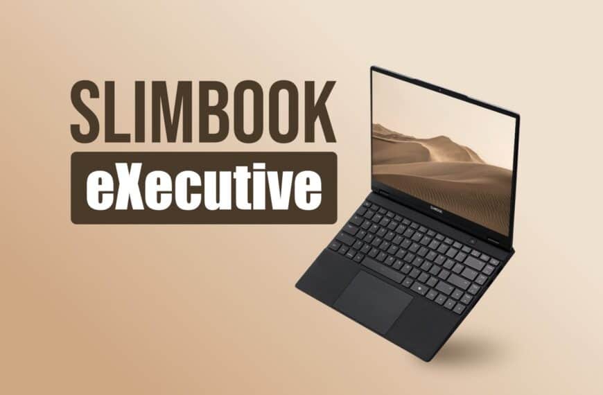 Slimbook Executive Packs Intel Core Ultra 7 Power Into a 1.2 kg Linux Laptop