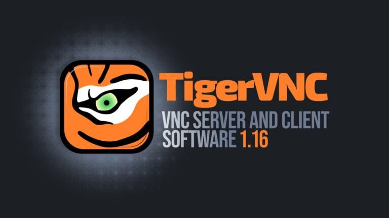 TigerVNC 1.16 Released With Wayland Desktop Sharing Support