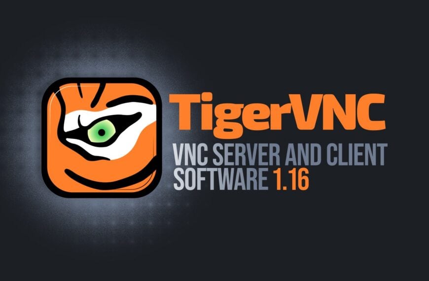 TigerVNC 1.16 Released With Wayland Desktop Sharing Support