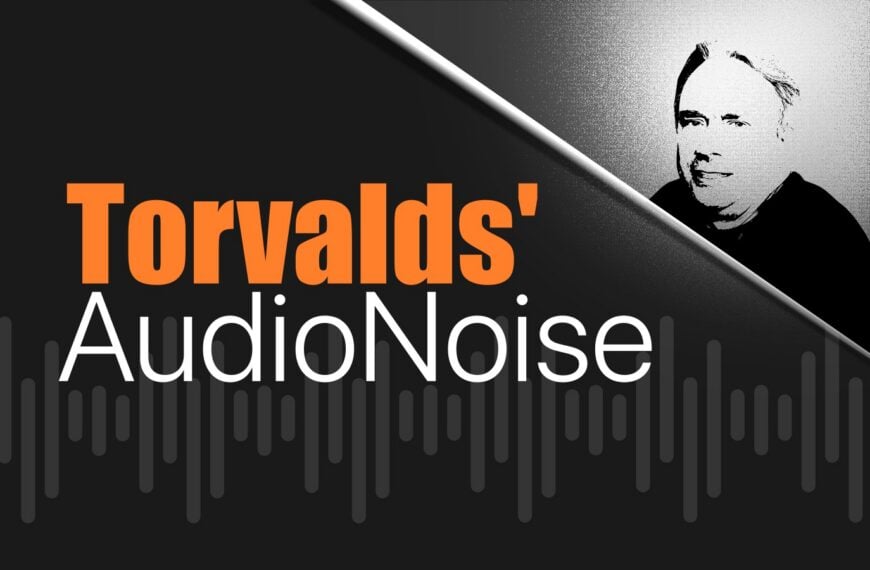 Linus Torvalds Shares AudioNoise, a Personal Experiment in Audio DSP