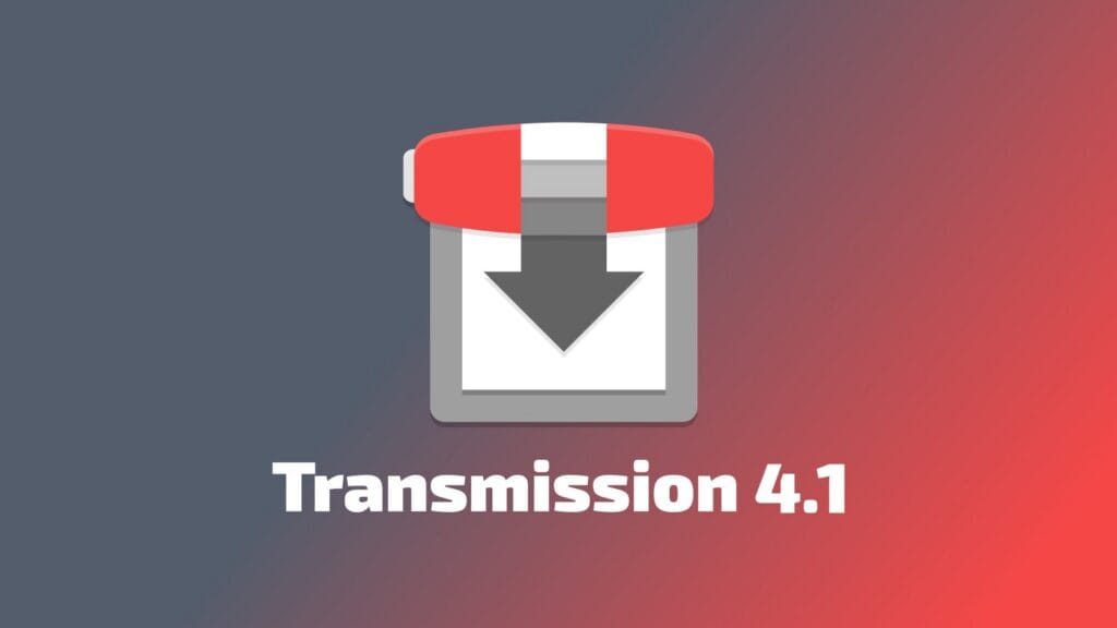 Transmission 4.1 BitTorrent Client Released With Performance Improvements
