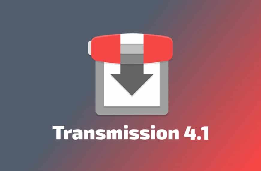 Transmission 4.1 BitTorrent Client Released With Performance Improvements