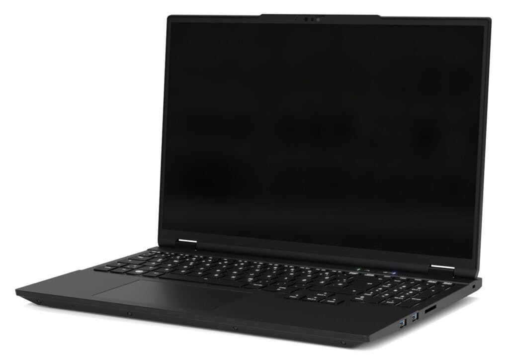 TUXEDO InfinityBook Max 16 Linux Laptop