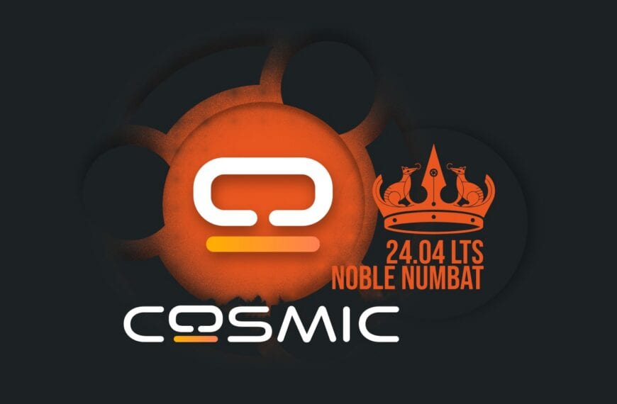 How to Install COSMIC Desktop on Ubuntu 24.04 LTS