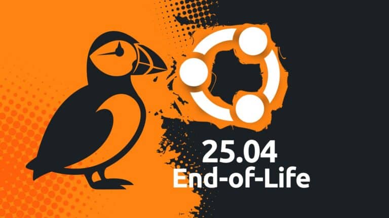 Ubuntu 25.04 Plucky Puffin Officially Nears End of Life