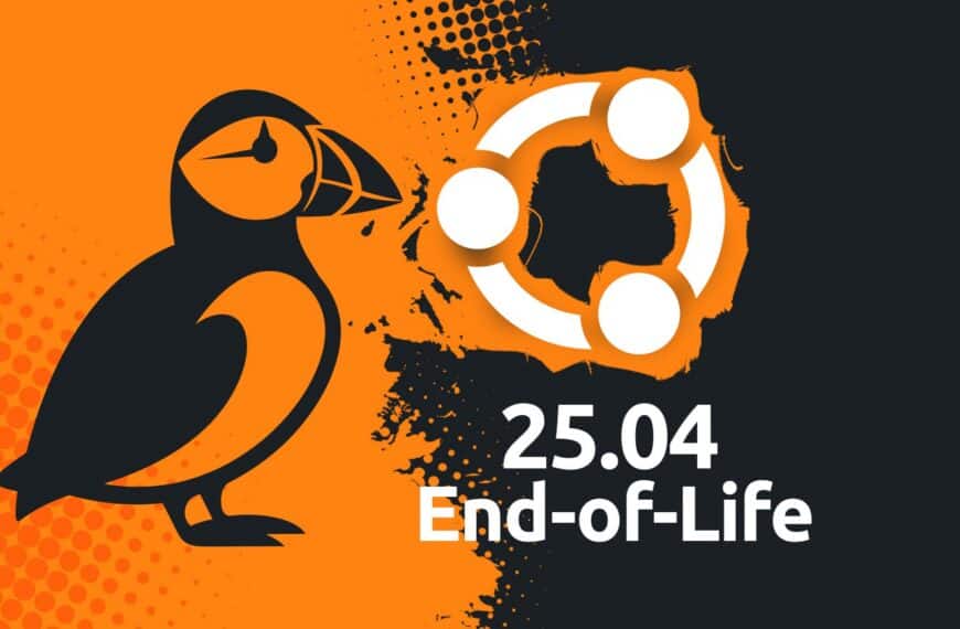 Ubuntu 25.04 Plucky Puffin Officially Nears End of Life