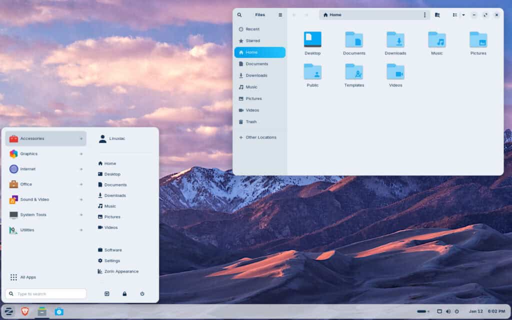 Zorin OS 18