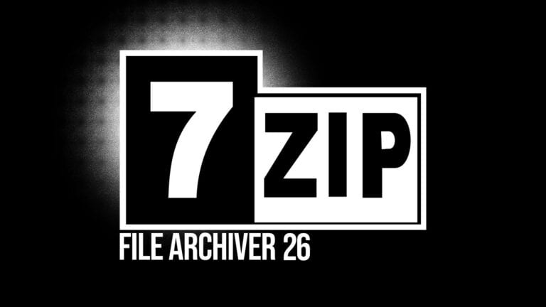 7-Zip 26 File Archiver Improves ZIP and RAR Handling