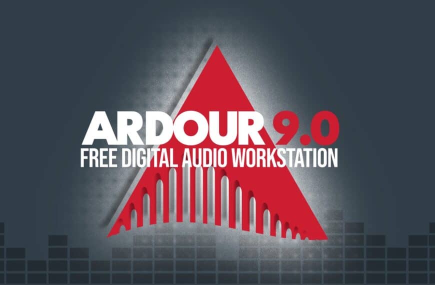 Ardour 9.0 Arrives as a Major DAW Update
