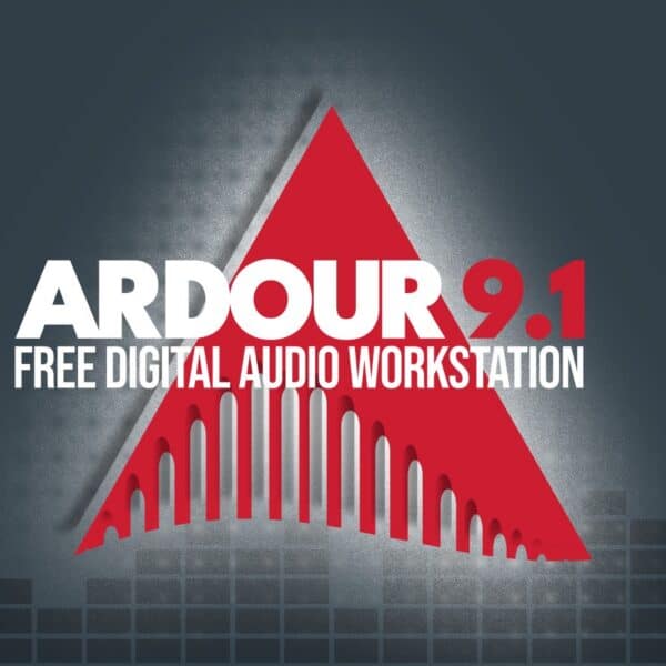Ardour 9.1 DAW Released With Editor Fixes and MIDI Improvements