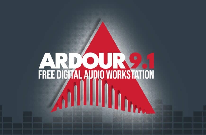 Ardour 9.1 DAW Released With Editor Fixes and MIDI Improvements