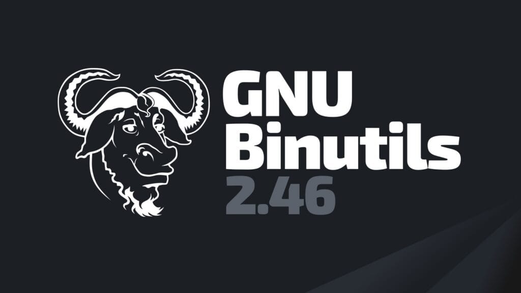 GNU Binutils 2.46 Released With AMD Zen 6 and Arm v9.7 Support