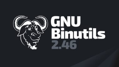 GNU Binutils 2.46 Released With AMD Zen 6 and Arm v9.7 Support