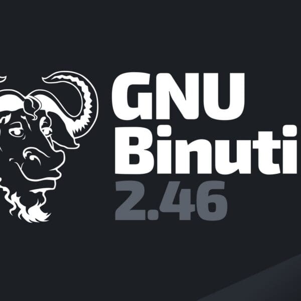 GNU Binutils 2.46 Released With AMD Zen 6 and Arm v9.7 Support
