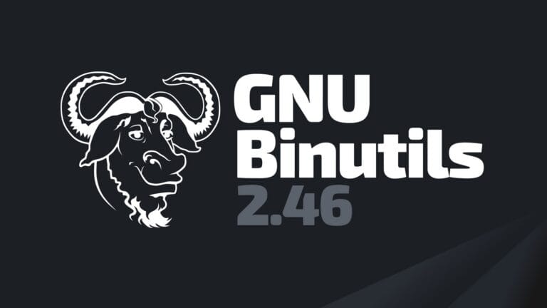GNU Binutils 2.46 Released With AMD Zen 6 and Arm v9.7 Support