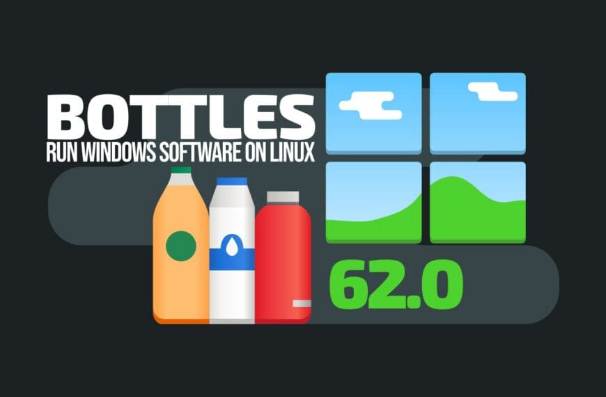 Bottles 62.0 Adds Dynamic Launcher Portal Support