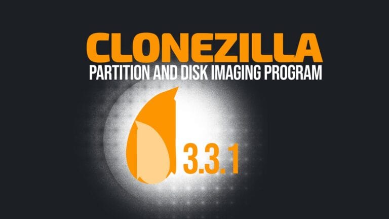 Clonezilla Live 3.3.1 Released with Linux Kernel 6.18